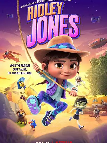Phim Ridley Jones (Phần 1) - Ridley Jones (Season 1) (2021)
