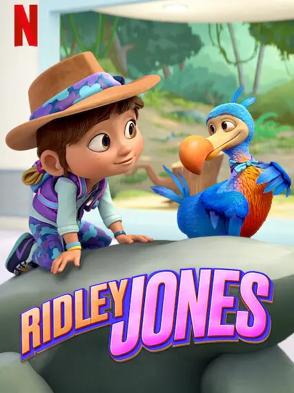 Ridley Jones (Phần 3)