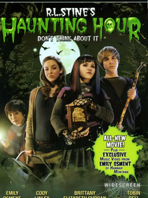 R.L. Stine - Giờ ma ám: Đừng nghĩ về nó