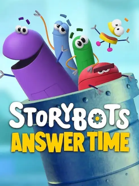 Phim Rô bốt biết tuốt: Giờ giải đáp (Phần 2) - StoryBots: Answer Time (Season 2) (2023)