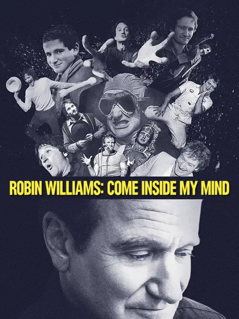 Robin Williams: Bước Vào Tâm Trí Tôi
