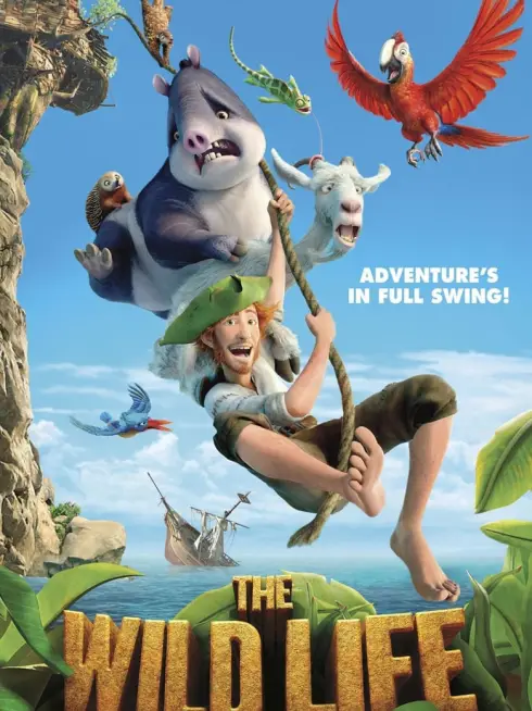 Phim Robinson Lạc Trên Hoang Đảo - Robinson Crusoe: The Wild Life (2016)