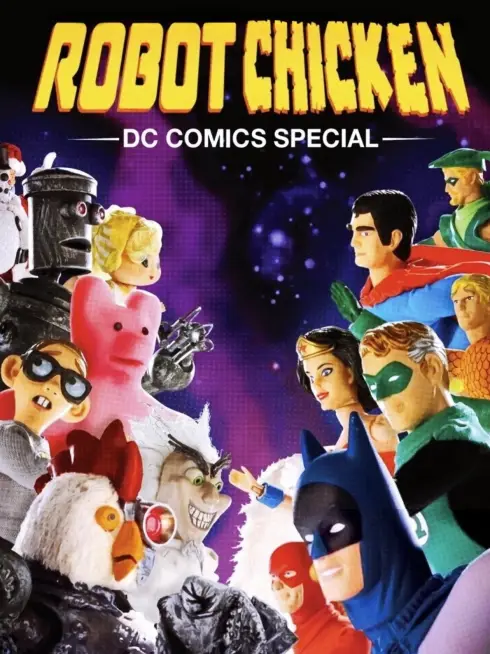  Robot Chicken: DC Comics Special (2012)
