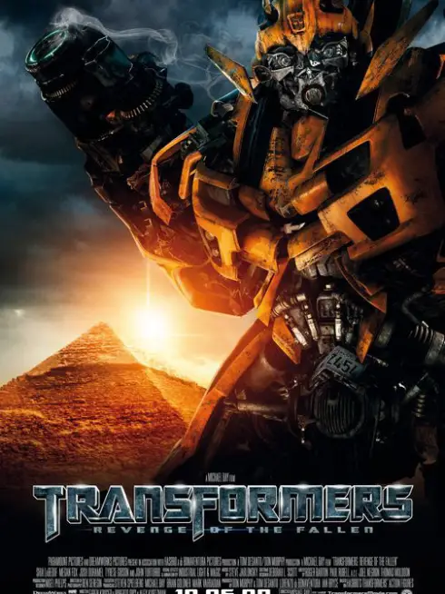 Phim Robot Đại Chiến 2: Bại Binh Phục Hận - Transformers: Revenge of the Fallen (2009)