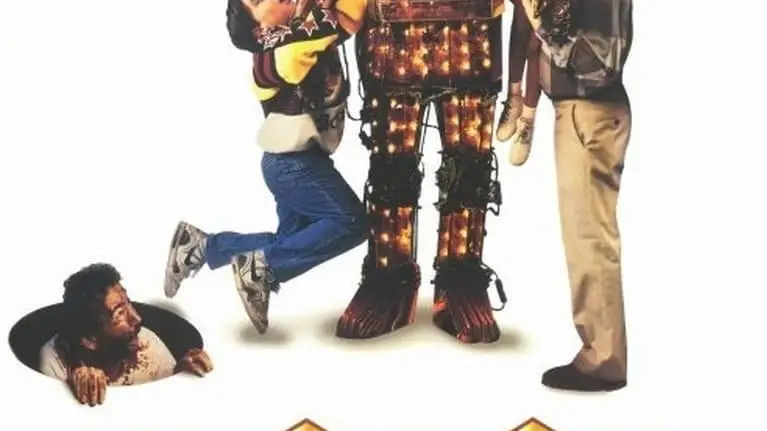Phim Robot in the Family - Robot in the Family (1994)