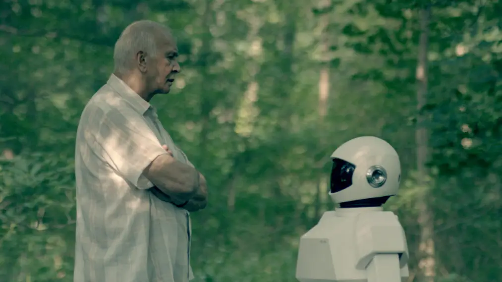 Robot và Frank