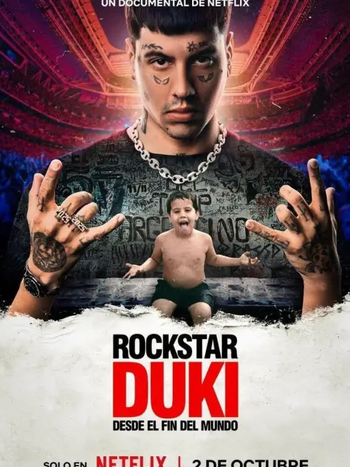 Phim Rockstar: Duki, từ tận cùng thế giới - Rockstar: DUKI from the End of the World (2025)