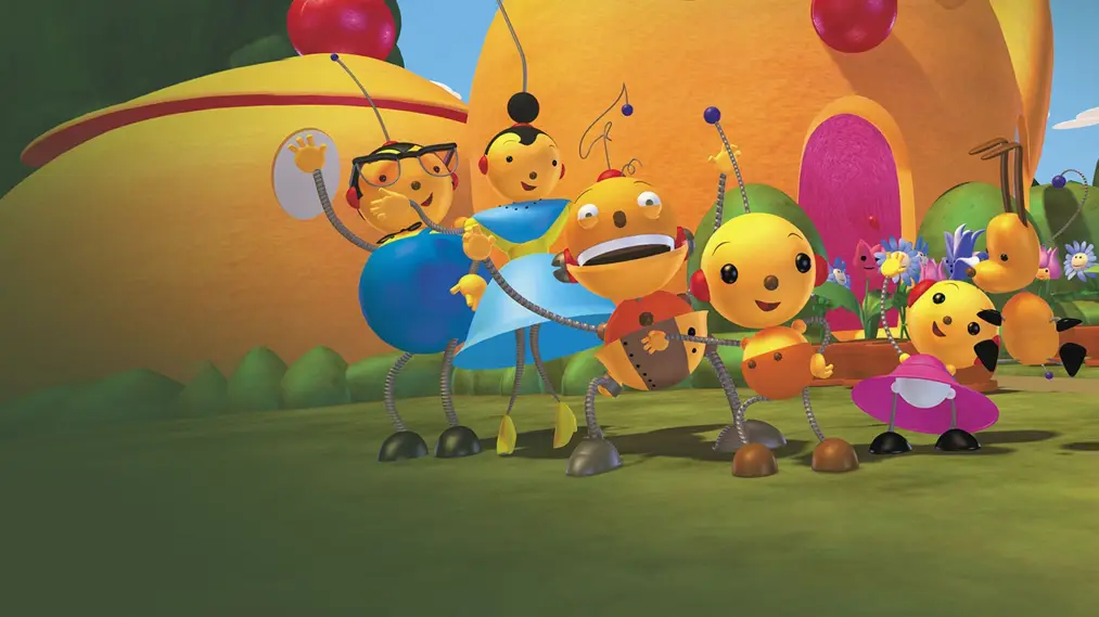 Phim Rolie Polie Olie - Rolie Polie Olie (1998)