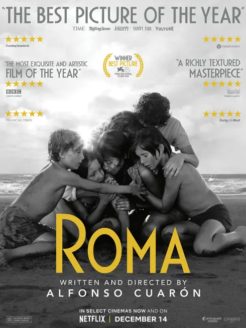 Phim ROMA - ROMA (2018)