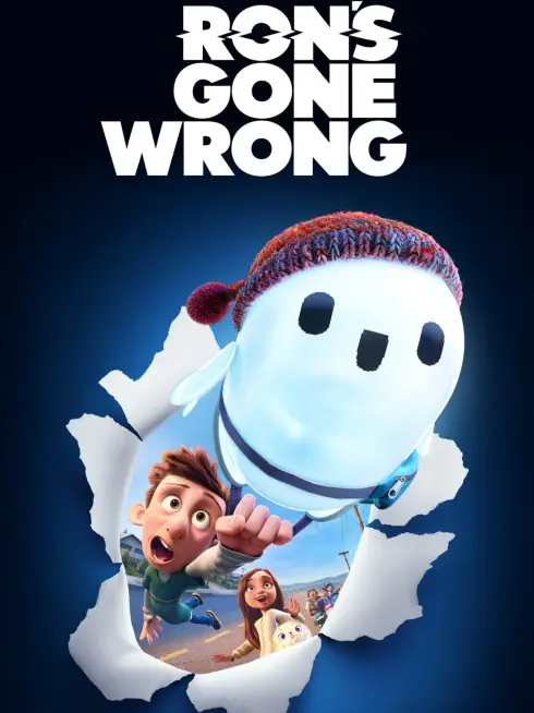 Phim Ron: Chú Robot Khác Biệt - Ron's Gone Wrong (2021)