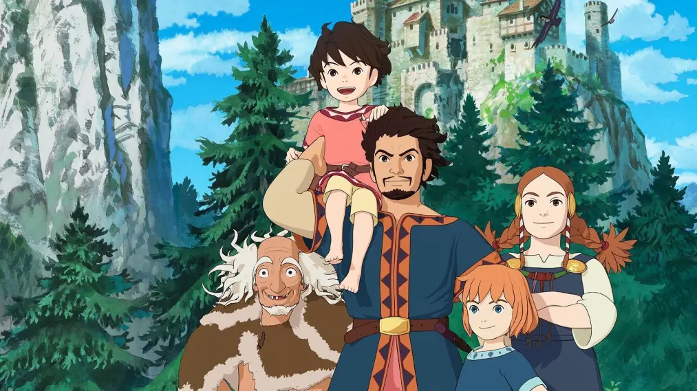 Phim Ronja, the Robber's Daughter - 山賊の娘ローニャ (2014)