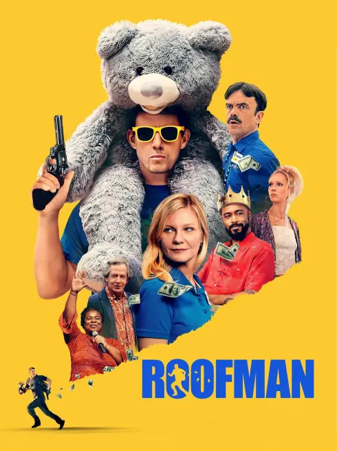 Phim Yêu Nhầm Tội Nhân - Roofman (2025)