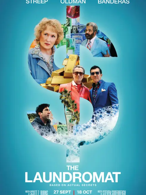 Phim Rửa tiền: Bê bối tài liệu Panama - The Laundromat (2019)