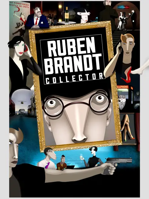 Phim Ruben Brandt, Collector - Ruben Brandt, Collector (2018)