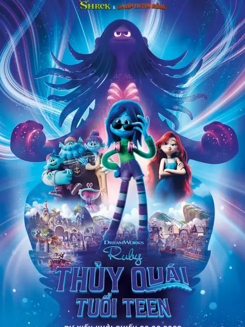 Phim Ruby Thủy Quái Tuổi Teen - Ruby Gillman, Teenage Kraken (2023)