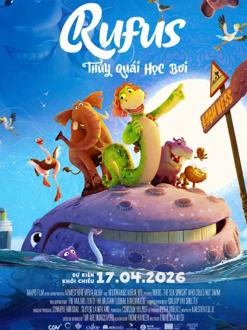Phim Rufus: Thủy Quái Học Bơi - Rufus: The Sea Serpent Who Couldn't Swim (2025)