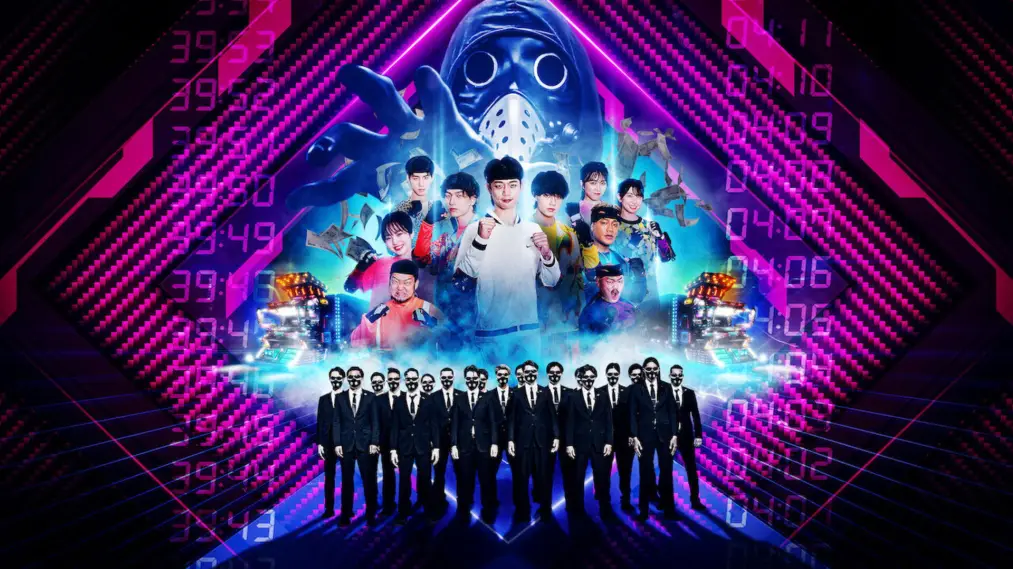 Phim Run for the Money - 逃走中 Battle Royal (2022)