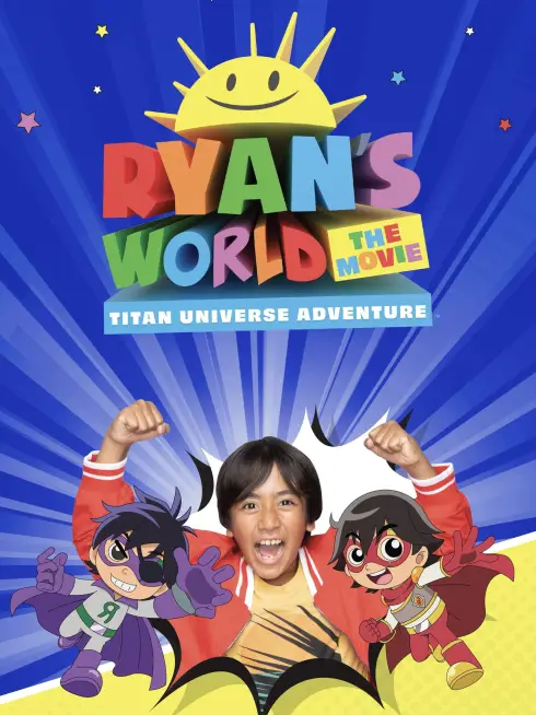 Ryan's World the Movie: Titan Universe Adventure