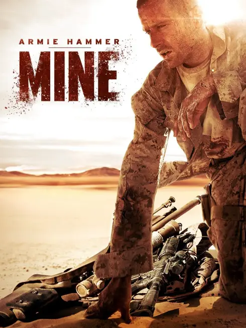 Phim Sa mạc mìn - Mine (2016)