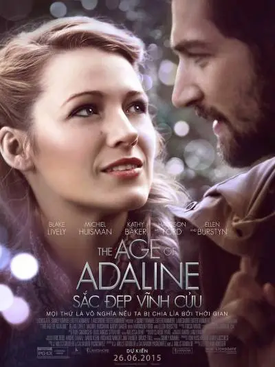 Phim Sắc Đẹp Vĩnh Cửu - The Age of Adaline (2015)