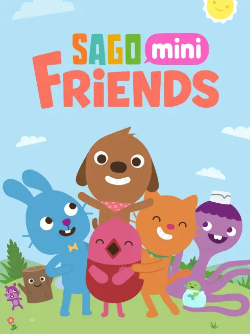  Sago Mini Friends (2022)