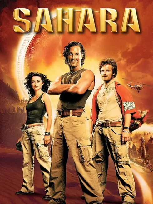 Phim Sahara: Con Tàu Tử Thần - Sahara (2005)