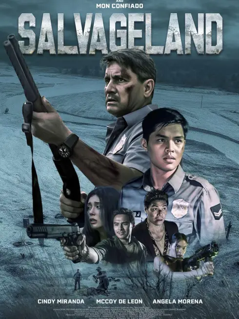 Phim Salvageland - Salvageland (2025)
