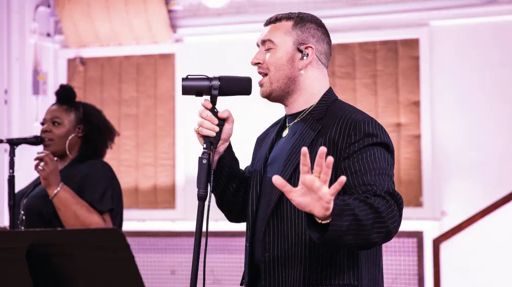 Sam Smith: Love Goes – Trực tiếp tại Abbey Road Studios