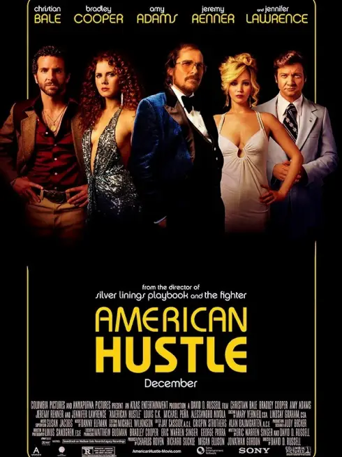 Phim Săn tiền kiểu Mỹ - American Hustle (2013)