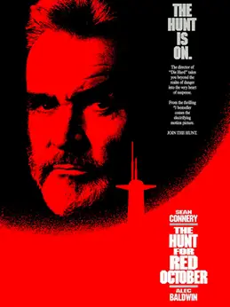 Phim Săn tìm tàu ngầm Tháng Mười Đỏ - The Hunt for Red October (1990)