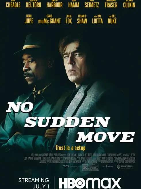 Phim Sập Bẫy - No Sudden Move (2021)