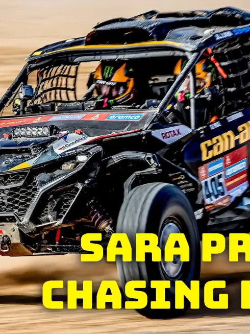 Sara Price: Chasing Dakar
