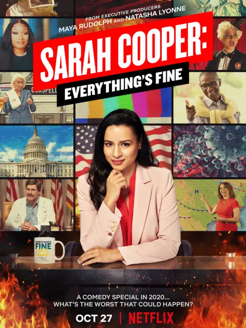 Phim Sarah Cooper: Mọi thứ đều ổn - Sarah Cooper: Everything's Fine (2020)