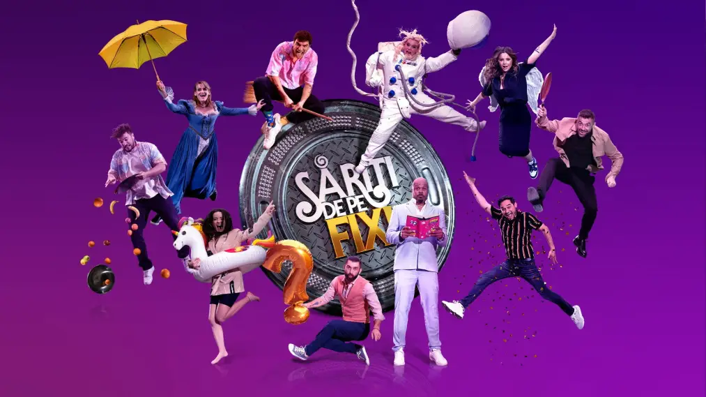 Phim Sariti de pe fix - Săriţi de pe fix (2023)