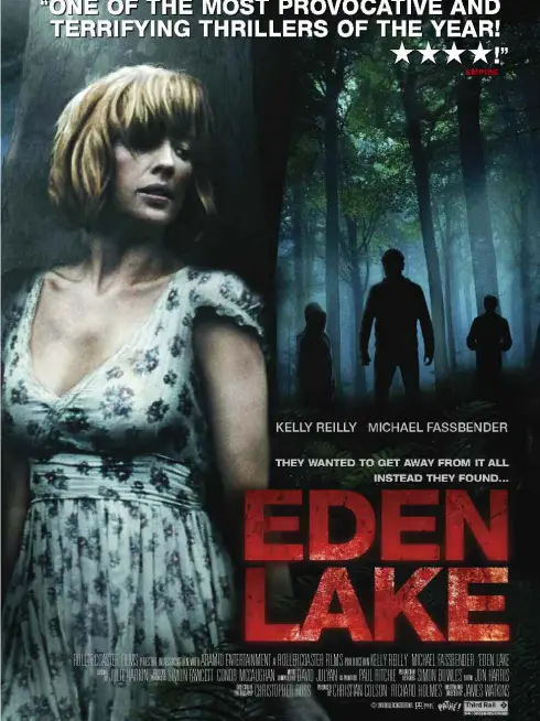 Phim Sát Nhân Bên Hồ - Eden Lake (2009)