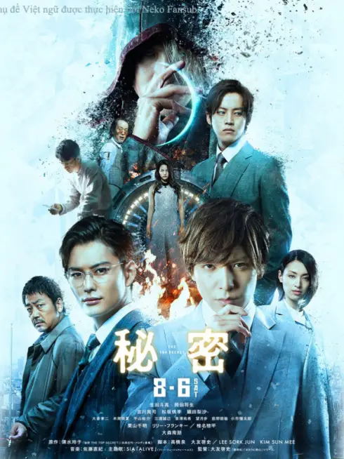 Phim Sát Nhân Trong Tiềm Thức - Himitsu: The Top Secret (2016)