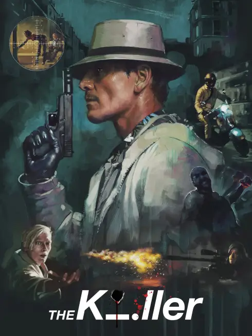 Phim Sát Thủ Báo Thù - The Killer (2023)