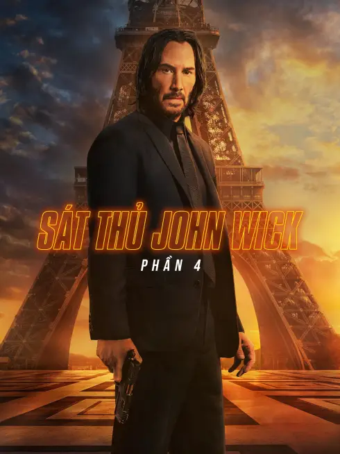 Sát Thủ John Wick: Phần 4