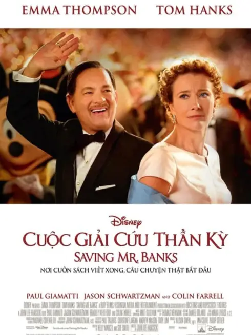 Phim Saving Mr. Banks - Saving Mr. Banks (2013)