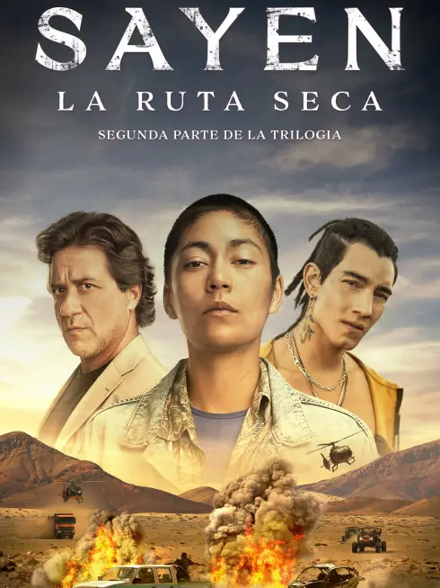 Phim Sayen 2: Con đường khô cằn - Sayen: Desert Road (2023)