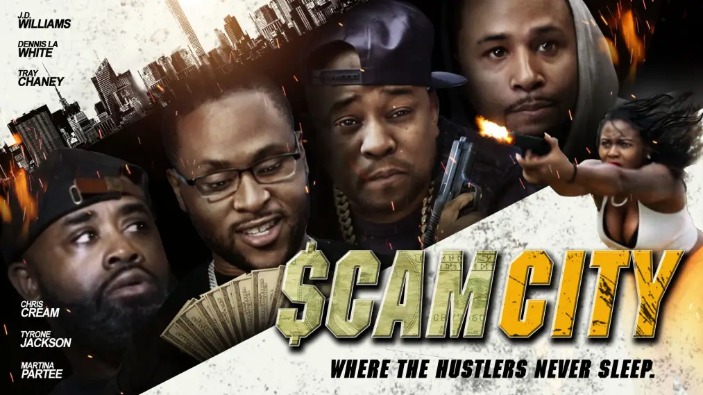 Phim Scam City - Scam City (2022)