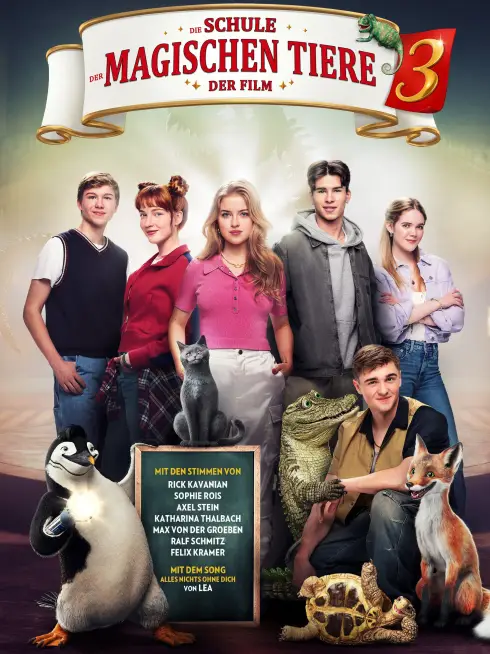  School of Magical Animals 3 (2024)
