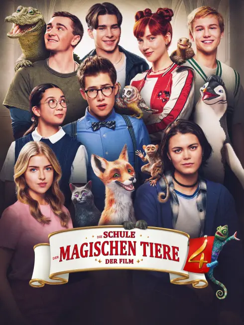  School of Magical Animals 4 (2025)