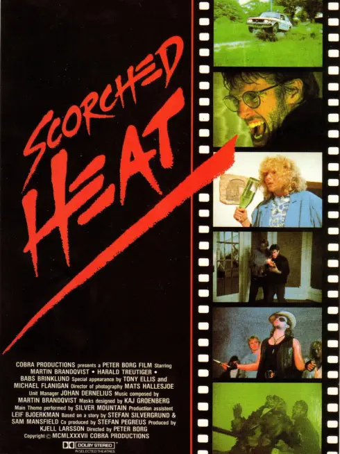  Scorched Heat (1987)
