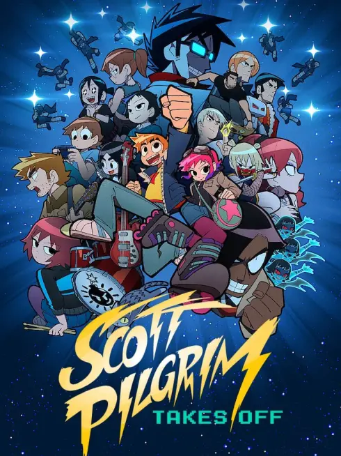 Phim Scott Pilgrim cất cánh - Scott Pilgrim Takes Off (2023)