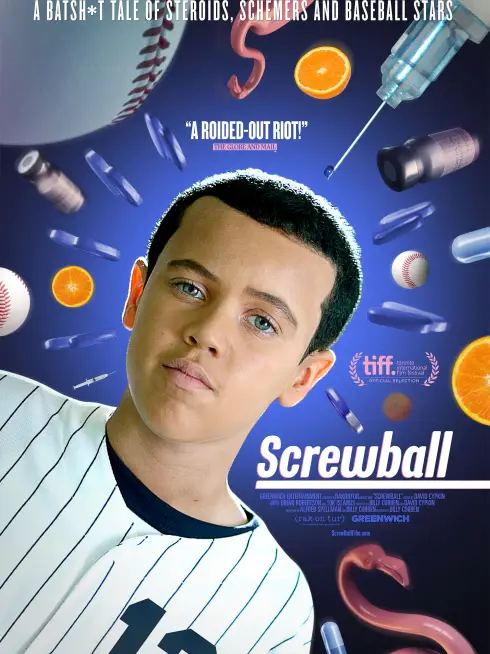 Phim Screwball: Bê bối doping bóng chày - Screwball (2018)