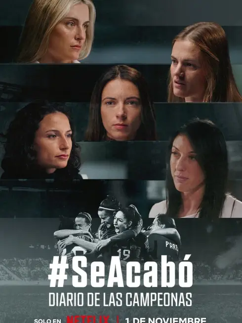 Phim SeAcabó: Nụ hôn làm thay đổi bóng đá Tây Ban Nha - It's All Over: The Kiss That Changed Spanish Football (2024)
