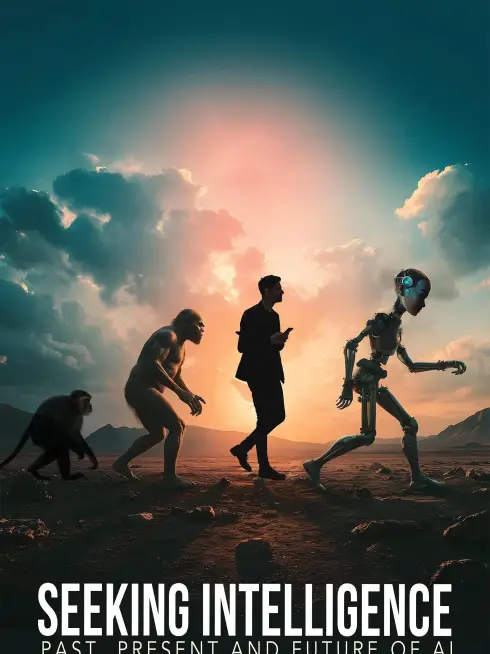 Seeking Intelligence: Past, Present and Future of AI