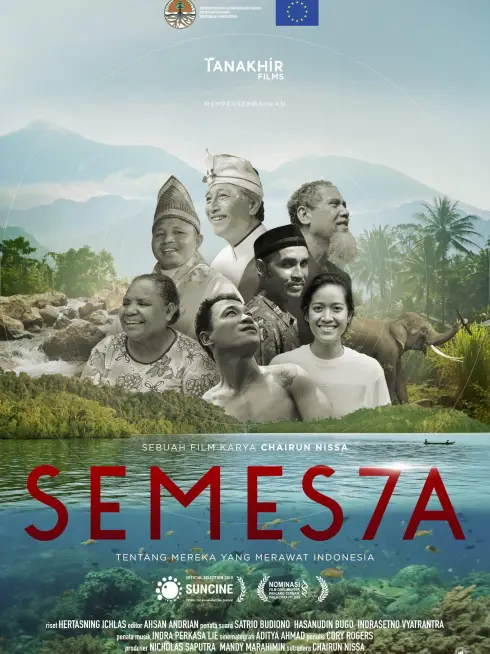 Phim Semesta: Đức tin xứ vạn đảo - Islands of Faith (2018)