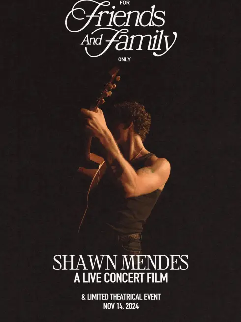  Shawn Mendes: For Friends and Family Only – A Live Concert Film (2024)